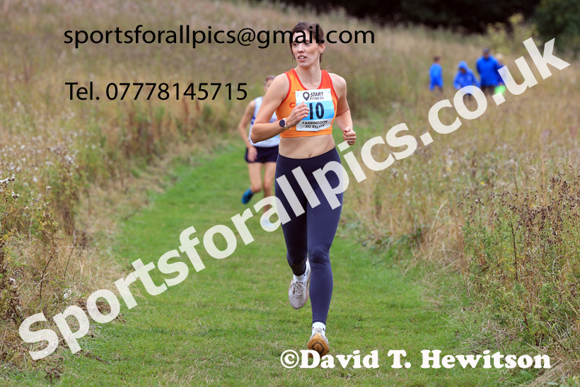 Senior Women, 2026 Sunderland Cross Country Relays, Herringdon, Sunderland. Photo: David T. Hewitson/Sports for All Pics